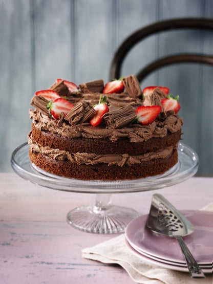 Kuchen-Kochbuch, 20 Schritt-für-Schritt-Kuchenrezepte 