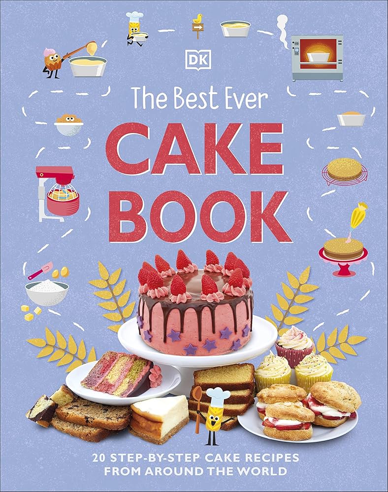 Kuchen-Kochbuch, 20 Schritt-für-Schritt-Kuchenrezepte 